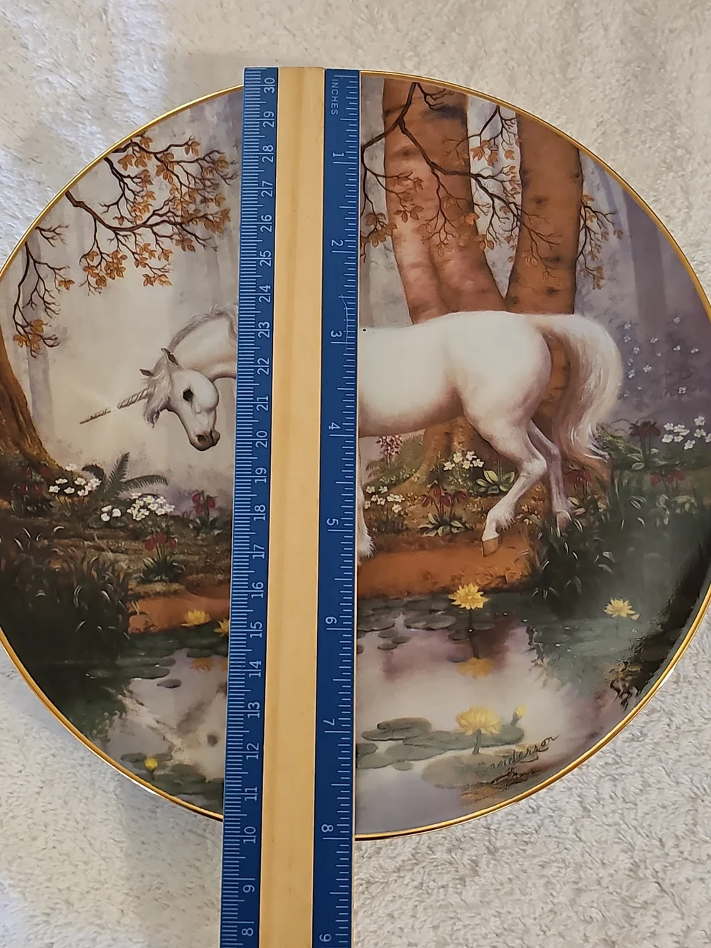 N/A decorative white